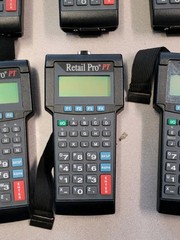 8 PERCON/PSC PT2000 Scanners Hand Held Terminal NOT TESTED Sold AS-IS NO RETURNS