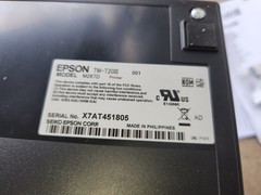 Epson TM-T20III POS Receipt USB/Serial Printer, TM-T20III Support All POS