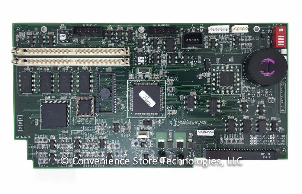 Veeder-Root GILBARCO TLS-350 ECPU2 BOARD 331960-001