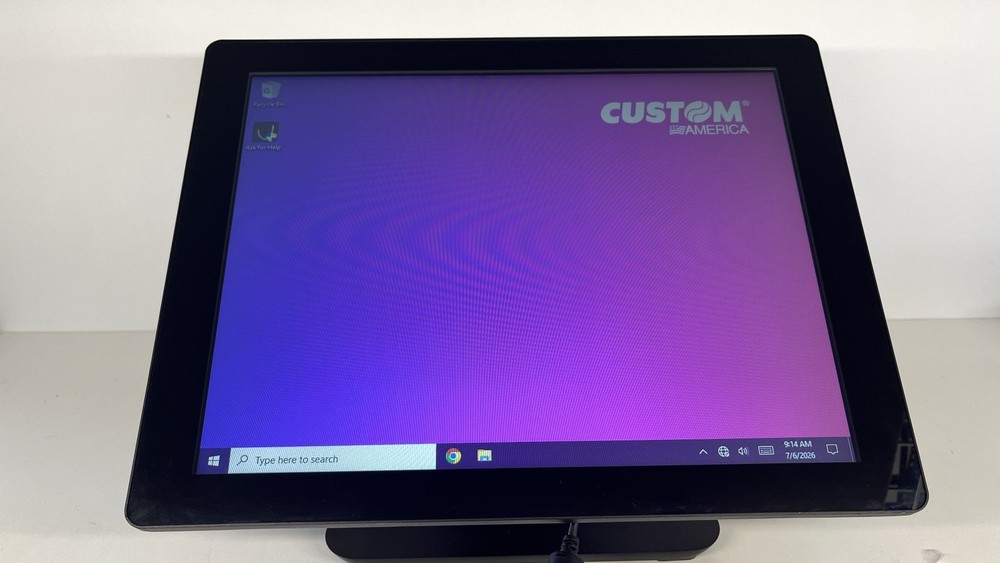 POS-X EVO TP6 All-In-One 15″ LED TOUCHSCREEN 8GB RAM 120GB 2.3Ghz Win10 IoT Ent