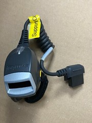 Zebra Symbol RS409-SR2000ZZR Finger Barcode 1D Laser Ring Scanner