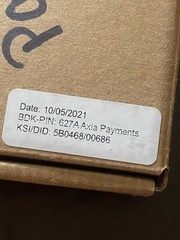 Epson Receipt Printer Ingenico Link/2500 Magtek Lane/3000 Citizen Power Cords