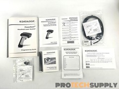 NEW Datalogic PSC PowerScan PSHD-7000 Laser Barcode Scanner with WARRANTY