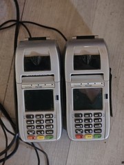 ( Pack Of Two! ) First Data FD130 all-in-one countertop credit card terminals