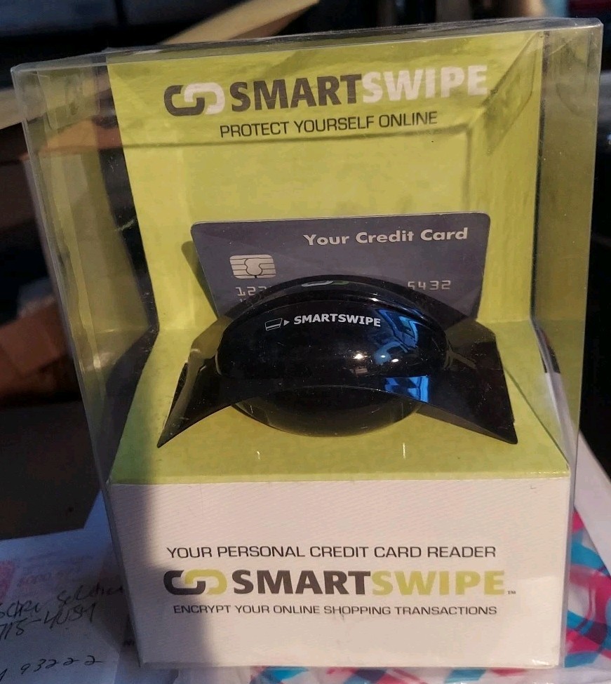 Credit Card Scanner SmartSwipe Reader Unopened Box Personnel Unit