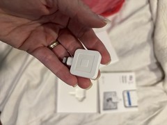 Square – Reader for Magstripe (with lightning connector) – Glossy White LOT of 5