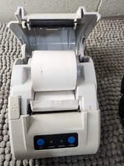 LOT OF 2 SAFESCAN TP-230 THERMAL PRINTER White and Black