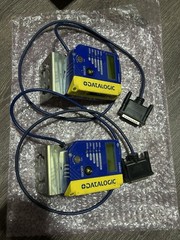 Lot of 2 Datalogic DS4800-1000 Industrial Fixed Mount Barcode Laser Scanner