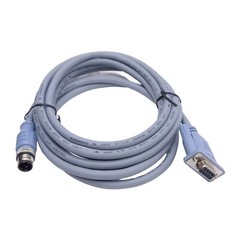 Datalogic 93A051385 CAB-AUX03 Cable, M12 3-Pin Male to DB9 Female, 3m Length