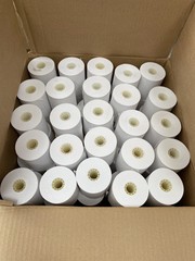 3-1/4 X 165’ 1Ply Bond Paper Rolls 50R 82165LCB