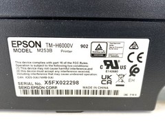 Epson TM-H6000V Thermal Receipt Printer Multifunction M253B Black