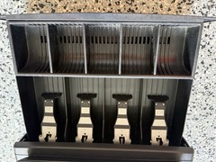 Casio PCR-T500 Electronic Cash Register w/ 4Keys – Tested – READ DESC**