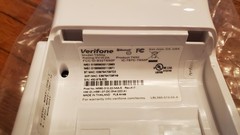 NEW VERIFONE T650P PORTABLE CREDIT CARD TERMINAL 4G WIFI BLUETOOTH PRINTER