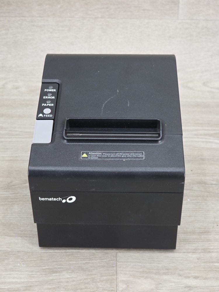 Bematech LR2000 Desktop Thermal Receipt Printer Only