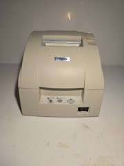 Epson TM-U220D Kitchen Receipt Printer, USB, NO Power Supply, NO Auto Cutter