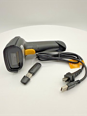 NETUM NT-1228BL 1D 2D Bluetooth Wireless Barcode Scanner QR USB 2.4G
