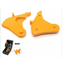 2PCS Thermal Printer Holder Adjustable Repair Kit For Zebra ZD420D ZD620D