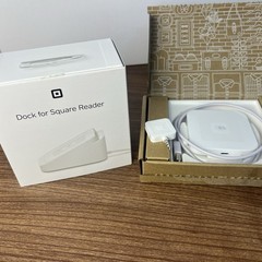 Square A-SKU-0486 Credit Card and Chip Reader + Dock A-SKU-0120-02