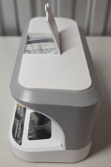 Portable Counterfeit Bill Detector with 8X Magnifying 2 LED UV Light Large Money