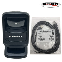 Lot of 5 – Zebra DS9208-DL Handsfree 1D/2D Barcode Scanner w/ new USB Cable