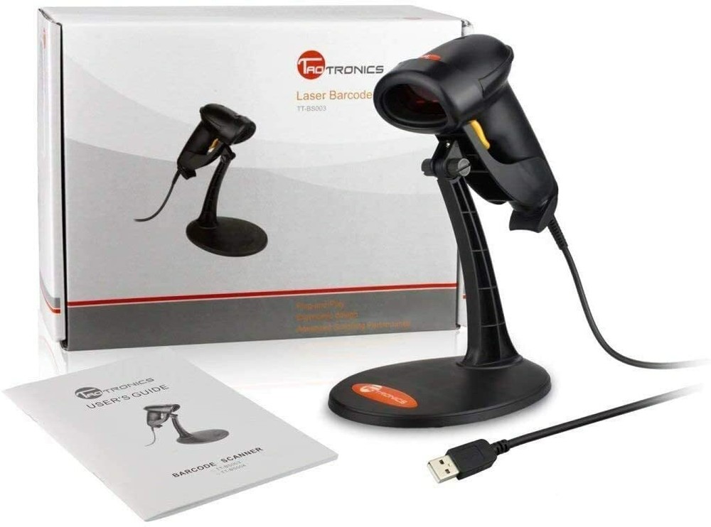 TaoTronics Barcode 433Mhz 32-bit decoder Long-Range Optical Laser wireless LS04