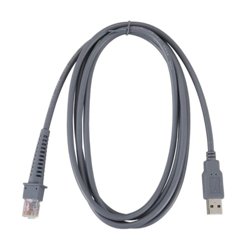 Efficient Data Cable USB A Male to RJ45 for CAB4120 Scanner For Logistics