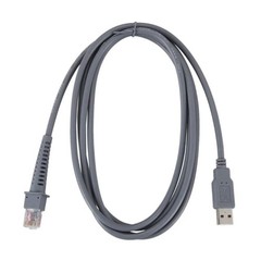 Efficient Data Cable USB A Male to RJ45 for CAB4120 Scanner For Logistics
