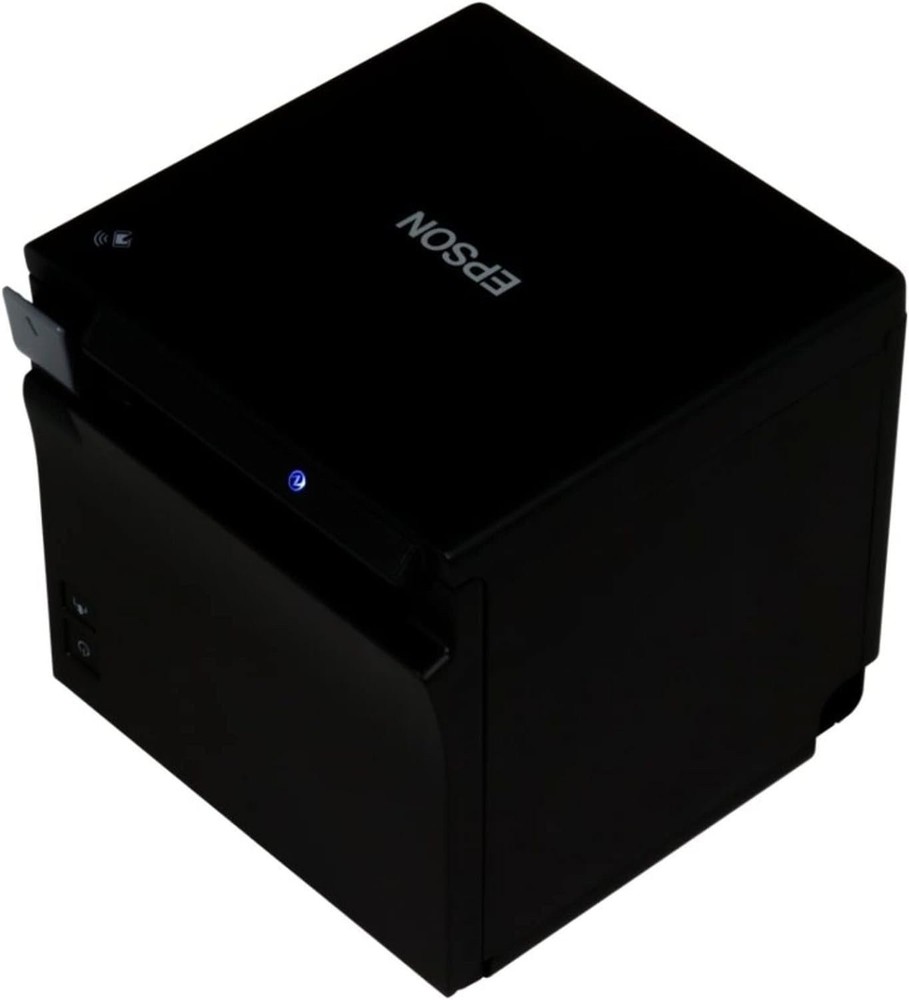 Epson TM-M30II Thermal POS Receipt Printer, Black – Bluetooth