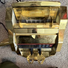 Ben Baller NTWRK Gold 2.0 Bill Counter UV MG ADD Digital Display Metal Electric
