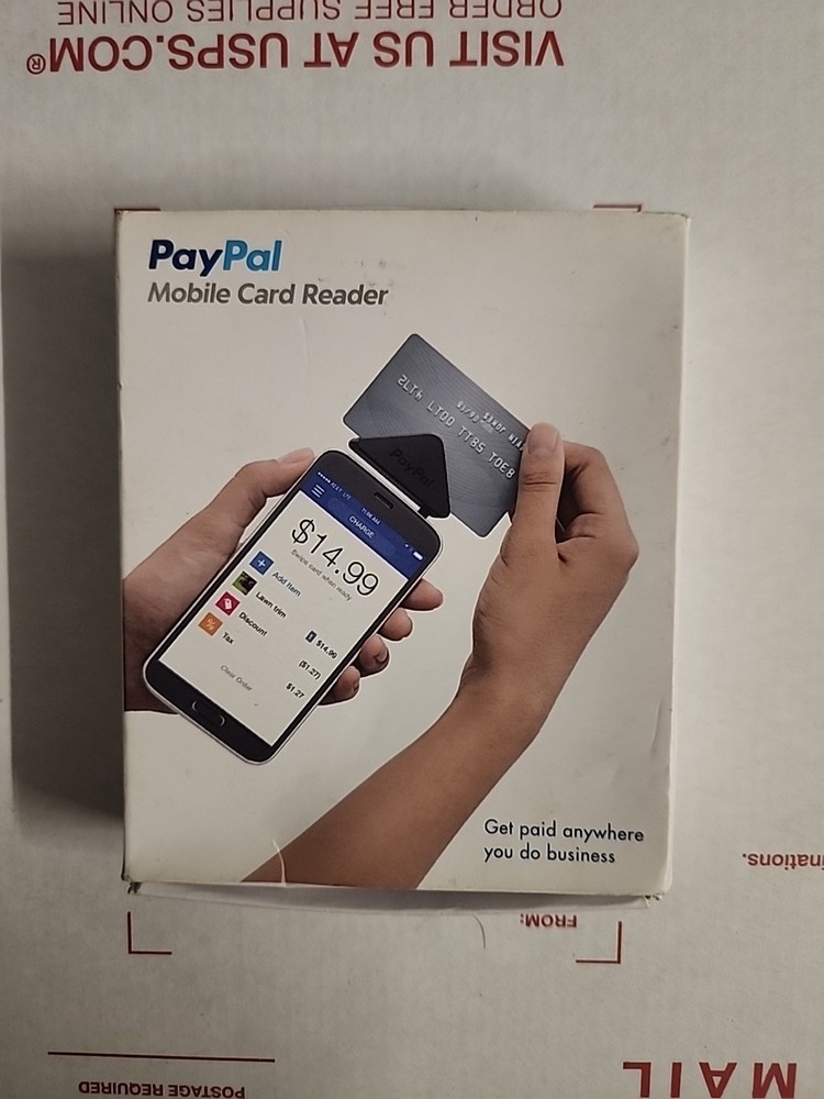 Paypal Mobile Card Reader iOS Android Windows L8