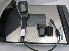 Datalogic Magellan 9800i 9806 Grocery Scanner Scale w/ Top Down Reader & Adapter