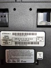 Hypercom Credit Card Machine Power Cord Not Included Model: T7PLUS – UNTESTED