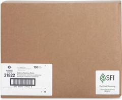 Paper Roll, Single Ply, Bond, 2-1/4″X165′, 100Rl/Count, White (31822)