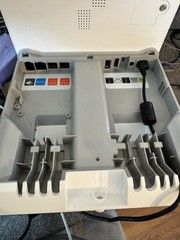 PAX E500 POS Terminal Powers Up, Reset To Factory Condition As Is Free Shipping