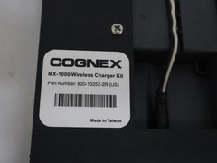 Cognex MX-1502X-ER-iOS Mobile Terminal & MX-1000 Wireless 4-Bay Charger Kit