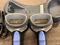 Lot of 2 Unitech MS840 Handheld Barcode Scanners – K6