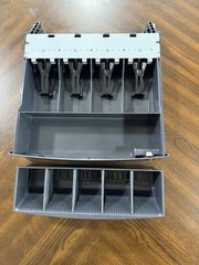 Sharp XE-A106 Replacement Cash Register Drawer & Change Insert ONLY – No Key