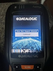 Datalogic Falcon X3 Handheld Scanner + Dock barcode scanner pc