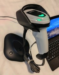 Zebra DS8108-SR 2D/1D Area Imager Barcode Scanner Bundle USB Kit – Tested