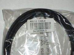 Honeywell Metrologic 54-54088A-3 54088 RS232 Cable Serial 5V external Power RJ45