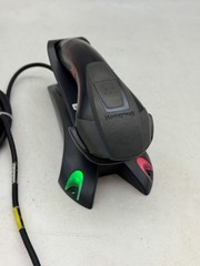 Honeywell Voyager 1202G Barcode Scanner w/ CCB00-010BT Cradle, USB Cable (Used)