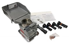 1992 KLOPP CM Manual Coin Counter With 5 Coin Tubes REFURBISHED! WORKS GREAT!