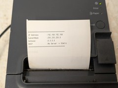 Epson TM-L90 M313A Thermal POS Retail Receipt Printer with Power Adapter