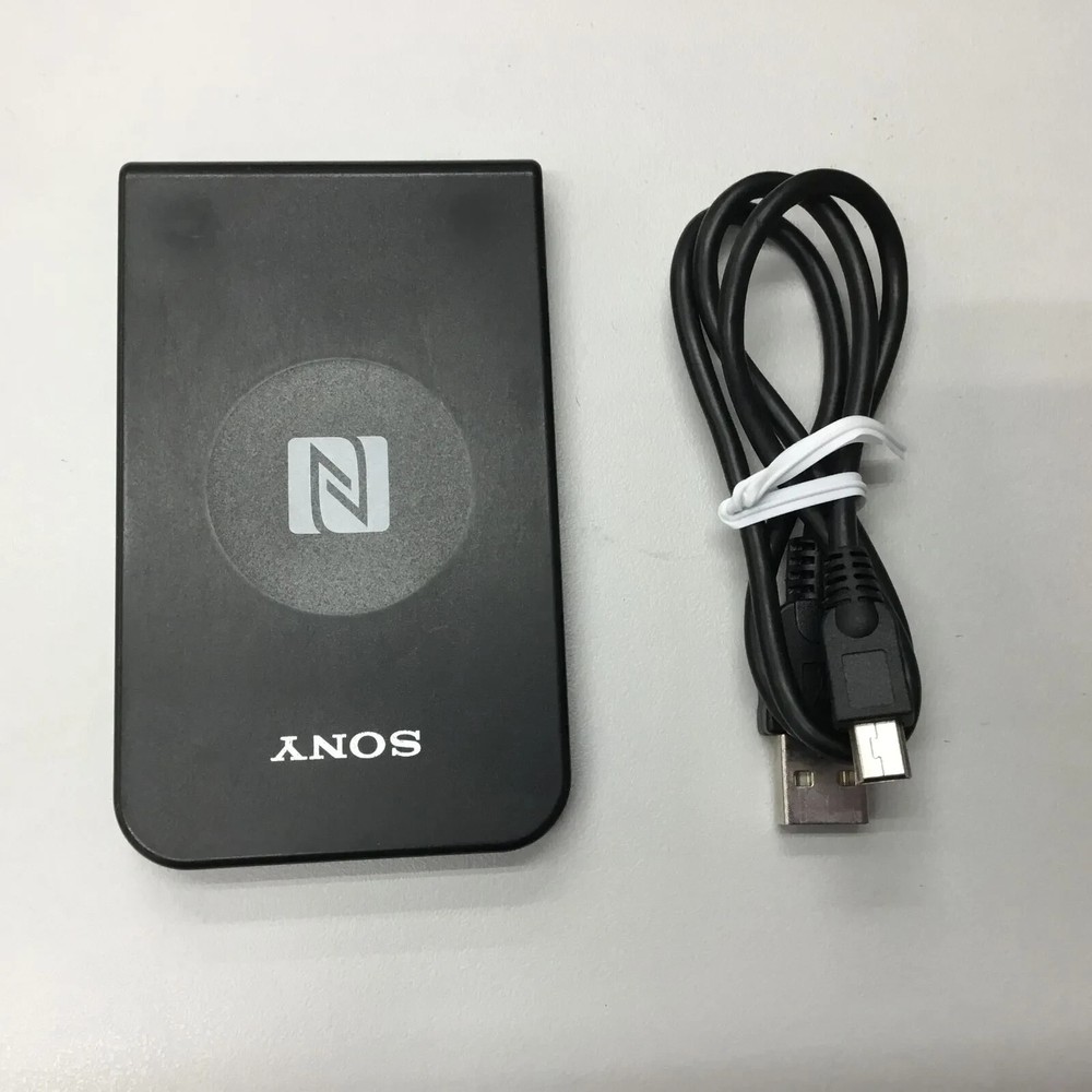 SONY Non contact IC Card Reader Writer PaSoRi RC S380 USB ‎Windows Compatible