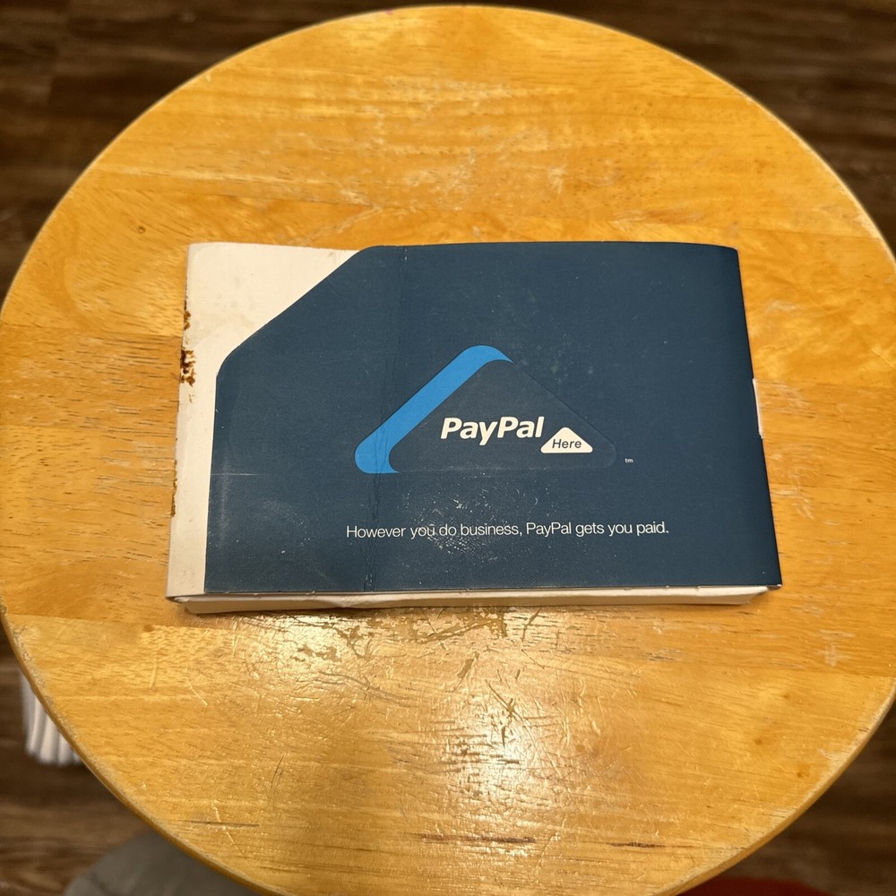 PayPal Here Mobile Card Reader iPhone, Android, and Windows Devices