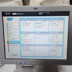 Toshiba TEC QT-100 POS Register ShopWorks7G 15″ Touch Screen Cash Register