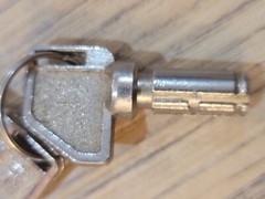 Royal ER 140 Cash Register Barrel Lock Keys MA 0C2 OP 0C6 Lot of 2