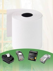 2 1/4 x 50′ Thermal Paper 30 Rolls Credit Card & Cash Register POS Receipt Paper