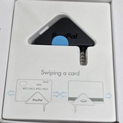 PayPal Mobile Card Reader BRAND NEW Compatible W/IPhone,Android, Windows Devices