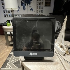 Retail POS Systems Touchscreen Terminal Black for Retail Store Checkout